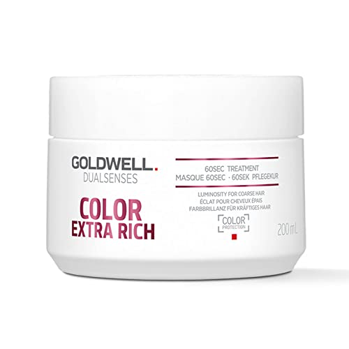(-21%) Goldwell Dualsenses Color Extra Rich 60 Sek Pflegekur für kräftiges bis widerspenstiges Haar, 200 ml
