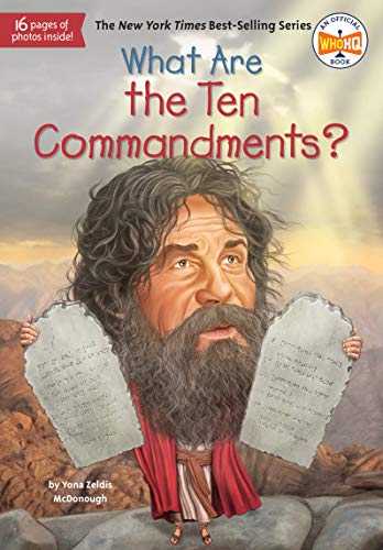 What Are the Ten Commandments? (By: Yona Zeldis McDonough) cover