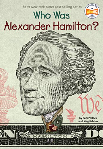Who Was Alexander Hamilton? book cover