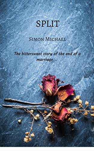 Split book cover