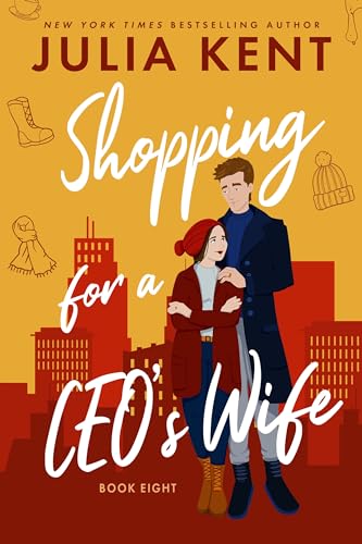 Shopping for a CEO's Wife cover