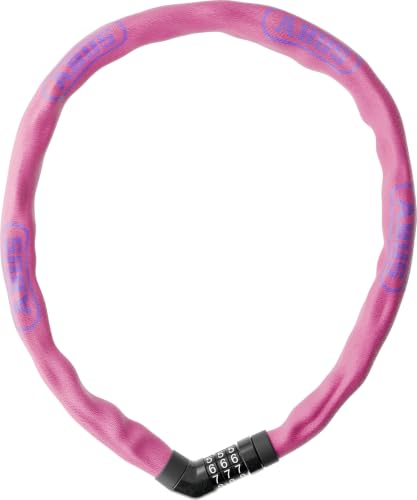 (-29%) ABUS Kettenschloss Steel-O-Chain 4804C, 75 cm, Pink
