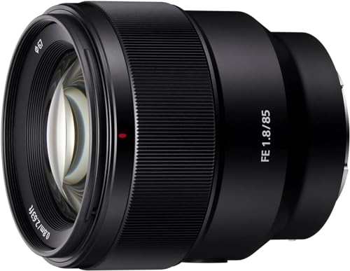 Sony E Mount FE 85mm F1.8 Full-Frame Lens