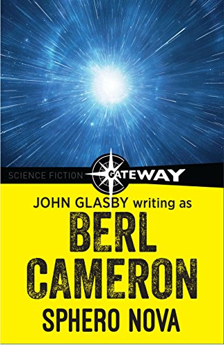 Sphero Nova (As: Berl Cameron) cover