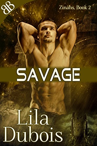 Savage book cover