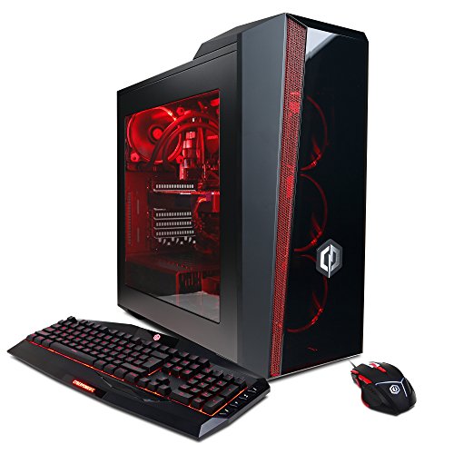 CyberpowerPC Liquid Cool SLC8540A A great value for a robust processor and graphics card that uses