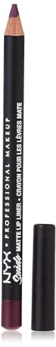 NYX Nyx suede matte lip liner smll35 prune/glitz