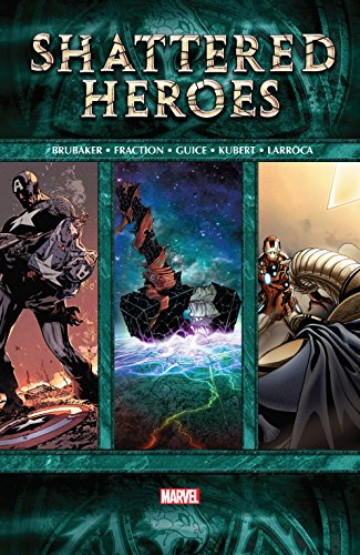 Shattered Heroes book cover