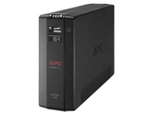 APC Back-UPS Pro 1500VA/900W Battery Backup BX1500M