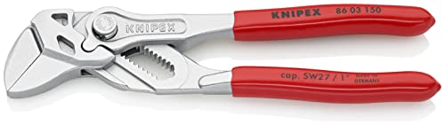 (-28%) KNIPEX Zangenschlüssel Zange und Schraubenschlüssel in einem, 86 03 150 SB