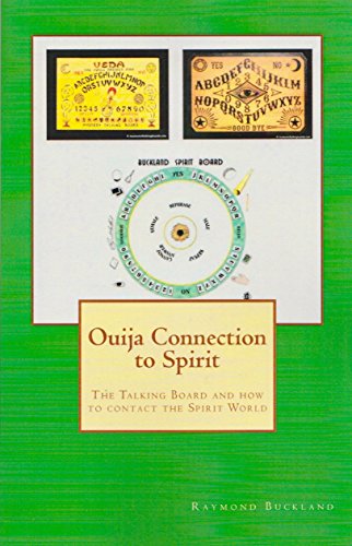 Ouija Connection to Spirit book cover