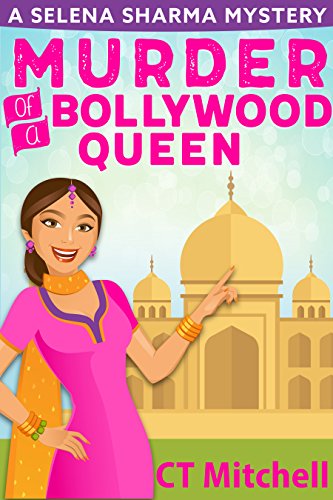 Murder of a Bollywood Queen book cover