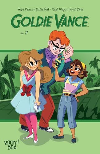 Goldie Vance #11 (With: Jackie Ball) cover