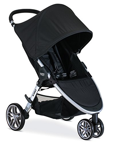 Britax B-Agile Most Sturdy and easy to maneuver, this stroller is very and easy to fold.