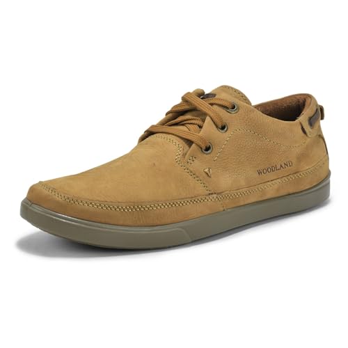 Men's Leather Casual Shoe