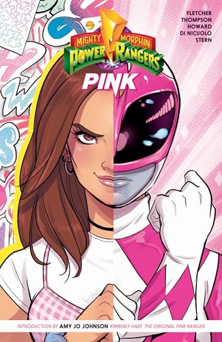 Mighty Morphin Power Rangers: Pink book cover