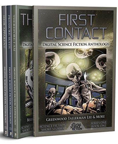 Digital Science Fiction Series One Anthology Bundle book cover