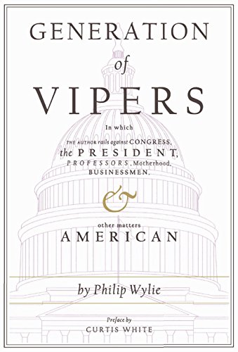 Generation of Vipers book cover