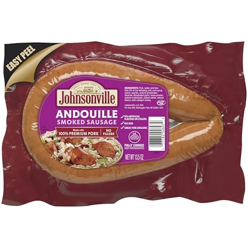 Johnsonville Andouille Smoked Sausage, 13.5 oz