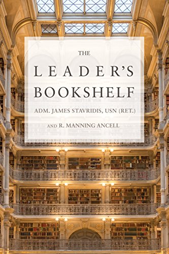 The Leader's Bookshelf book cover