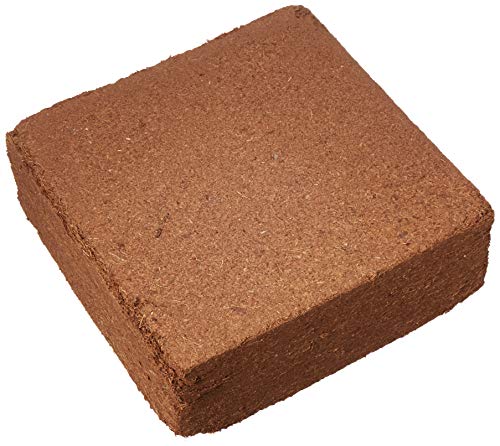 Coco Bliss (10lbs) - Organic Coco Coir for Plants - OMRI-Listed Coco Coir Brick for Garden Soil & Potting Mixes - Coconut Fiber Substrate Mixes with Potting Soil for Indoor Plants & Outdoor Plants
