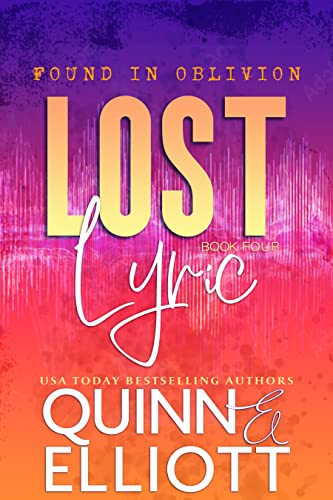 Lost Lyric book cover