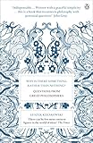 Why Is There Something Rather Than Nothing Questions From Great Philosophers English Edition