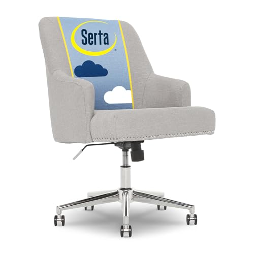 Serta Home Office Chair Review - Sit In Comfort and Style With This Office Chair