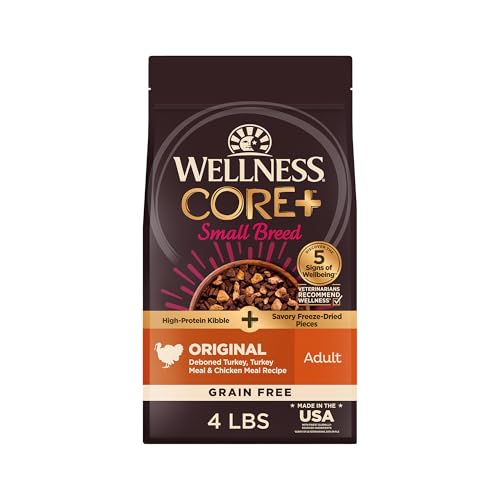 Core Small Breed Adult Dry Dog Food With Freeze Dried Pieces Grain