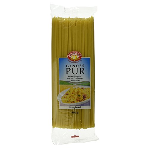 🔥 STARKER PREIS (-40%) Genuss Pur Nudeln, 10er Pack (10 x 500 g)