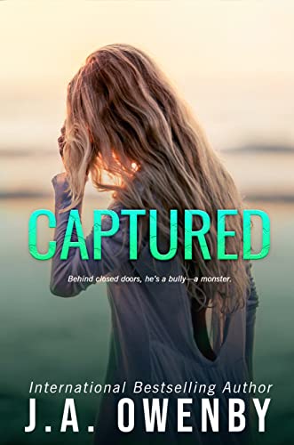 Captured book cover