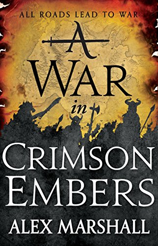 A War in Crimson Embers book cover