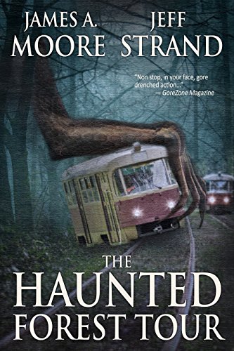 The Haunted Forest Tour book cover