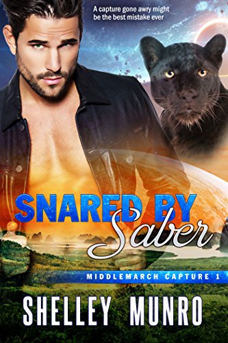 Snared by Saber book cover