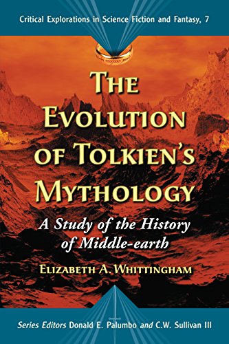 The Evolution of Tolkien's Mythology book cover