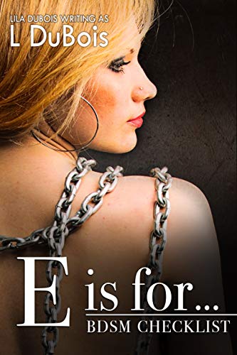 E is for... book cover