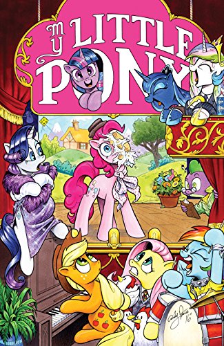 Friendship Is Magic Vol. 12 (By: Ted Anderson) cover