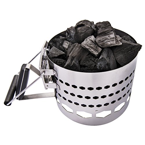 Oklahoma Joe&#x27;s® Halftime XL Charcoal Starter - 9848125R04Charcoal Chimney Starter BBQ Grill Lighter Barbecue Fire