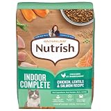 Nutrish Indoor Complete Dry Cat Food, 14 lb. Bag (Rachael Ray)