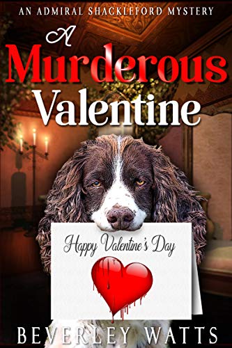 A Murderous Valentine book cover