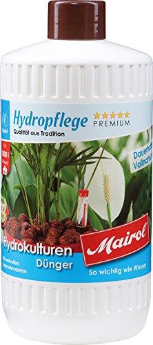 🔥 STARKER PREIS (-34%) Mairol Hydrokulturen-Dünger Hydropflege Liquid 1.000 ml