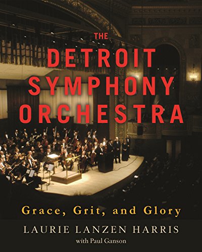 The Detroit Symphony Orchestra (By: Laurie Lanzen Harris,Paul Ganson) cover