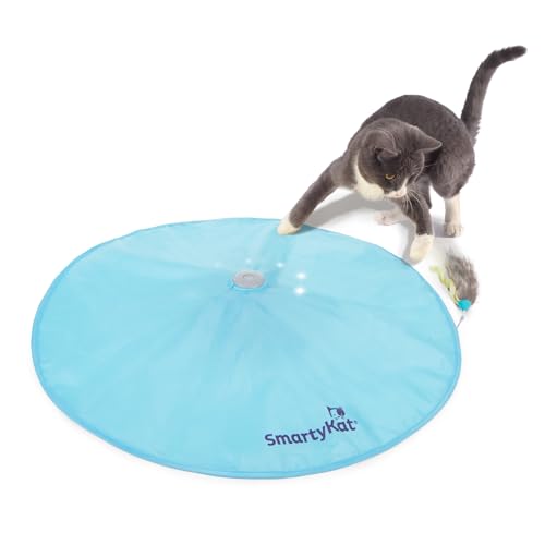 SmartyKat Hot Pursuit Electronic Concealed Motion Cat Toy
