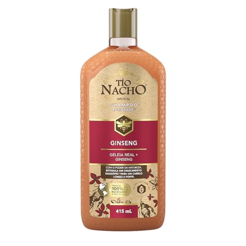 Tio Nacho Ginseng Shampoo 415Ml