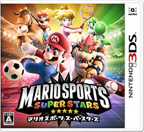 【3DS】ニンテンドー3DSの名作・スポーツ・ゲーム人気投票＆ランキング【Sports】　21位　マリオスポーツ スーパースターズの画像