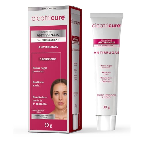 Cicatricure Creme Antissinais 30G