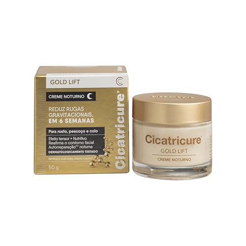 Creme Facial Cicatricure Gold Noturno