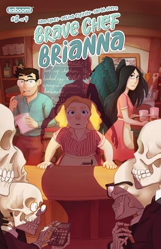 Brave Chef Brianna #2 cover