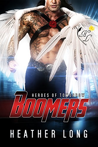 Heroes of Tomorrow book cover