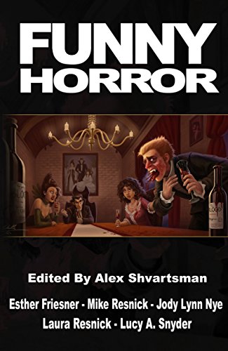 Funny Horror book cover